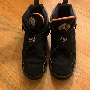 Air Jordans 8’s Phoenix Suns size 7 #3053